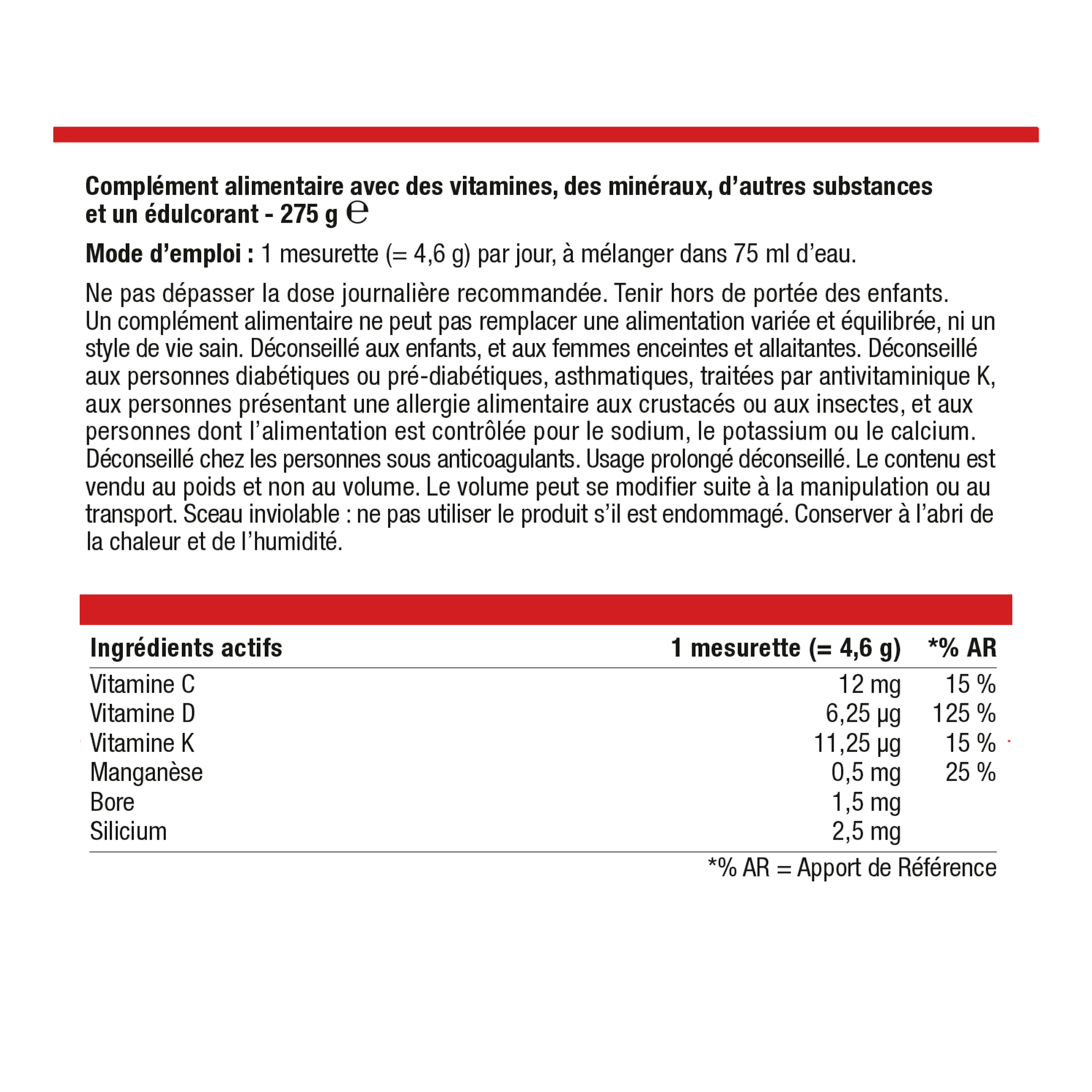 Photo du produit : MetaActive Flex Forte 