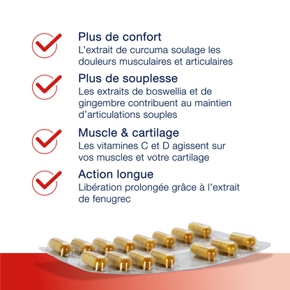 MetaActive Forte 30 gélules – Claim clé