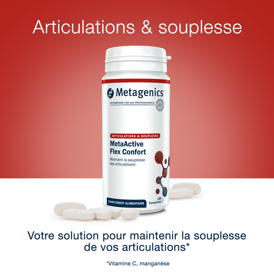 MetaActive Flex Confort - 180 comprimés