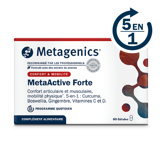 MetaActive Forte - 60 gélules