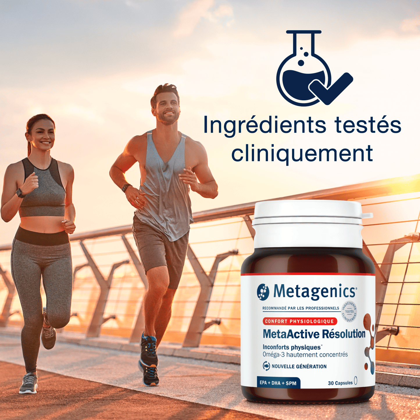 MetaActive Résolution 30 gélules – Claim clé