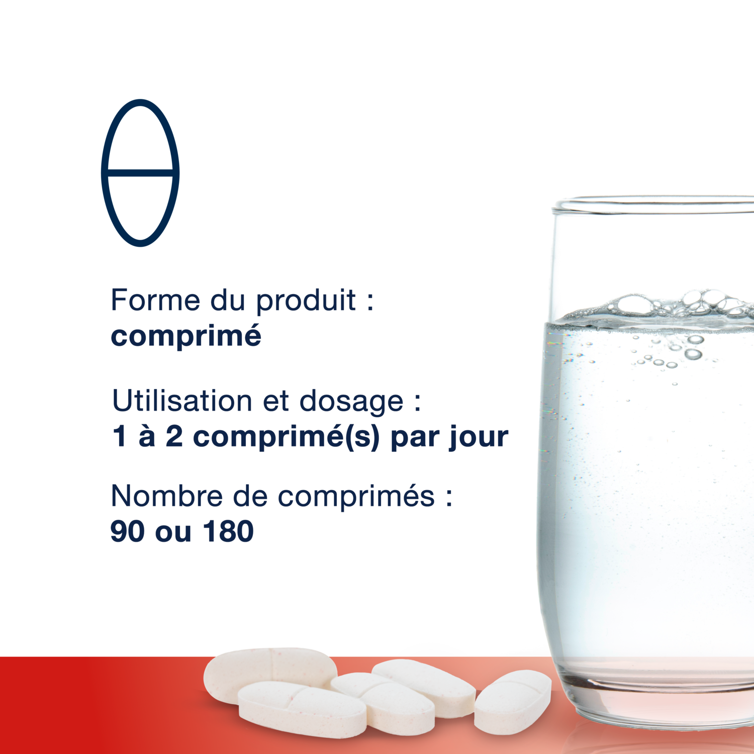MetaActive Flex Confort 90 comprimés – Mode d'utilisation