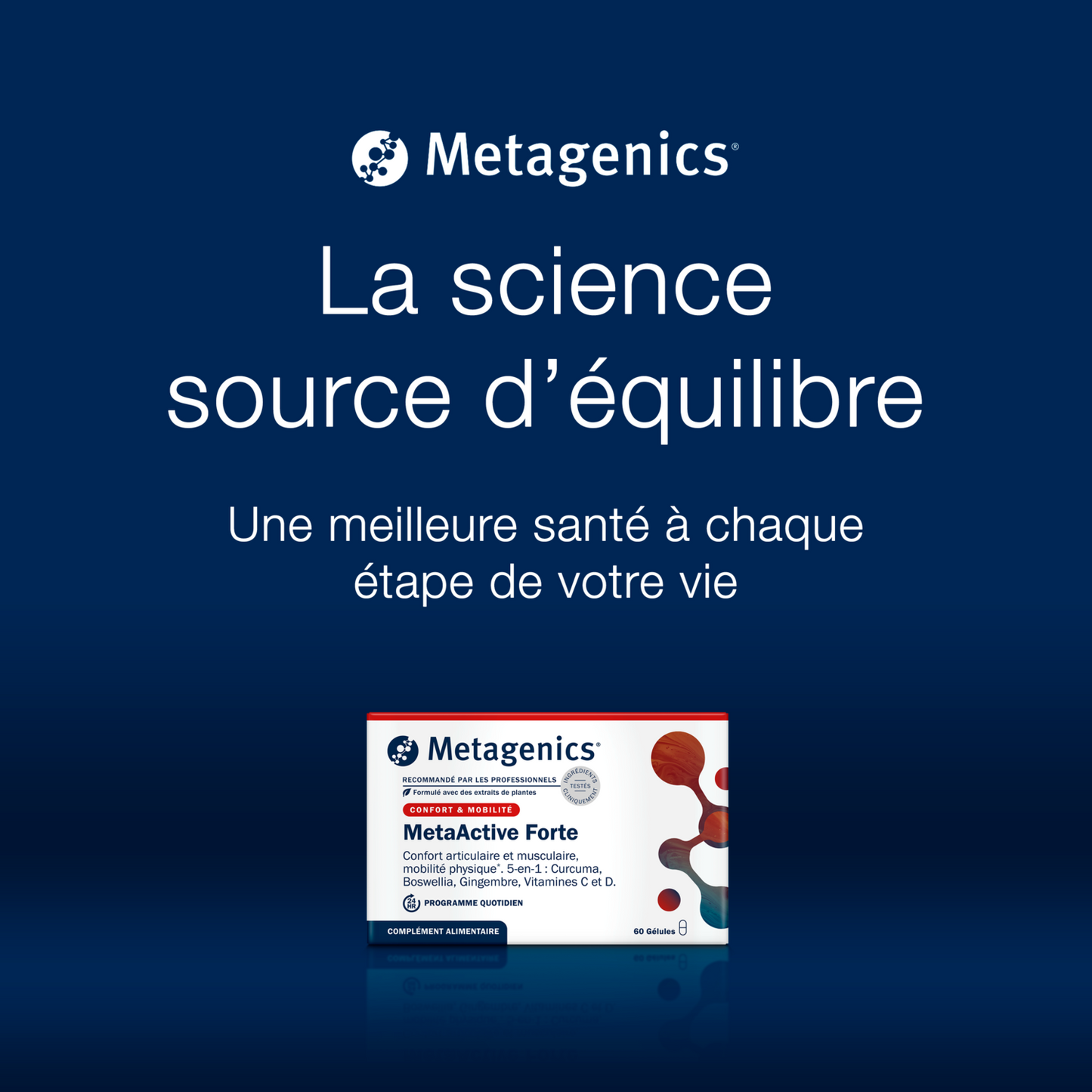 MetaActive Forte 60 gélules – Clôture