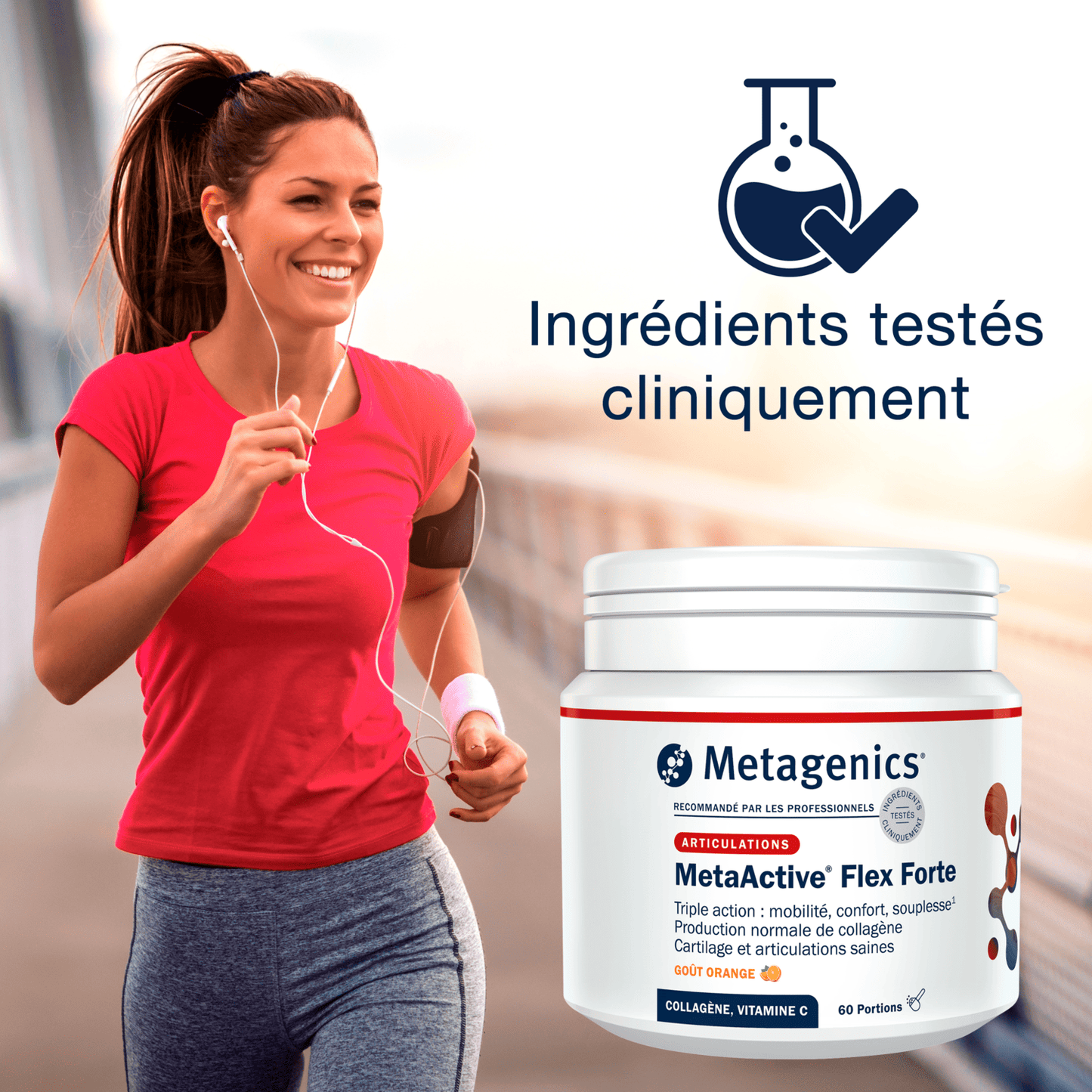 Photo du produit : MetaActive Flex Forte 