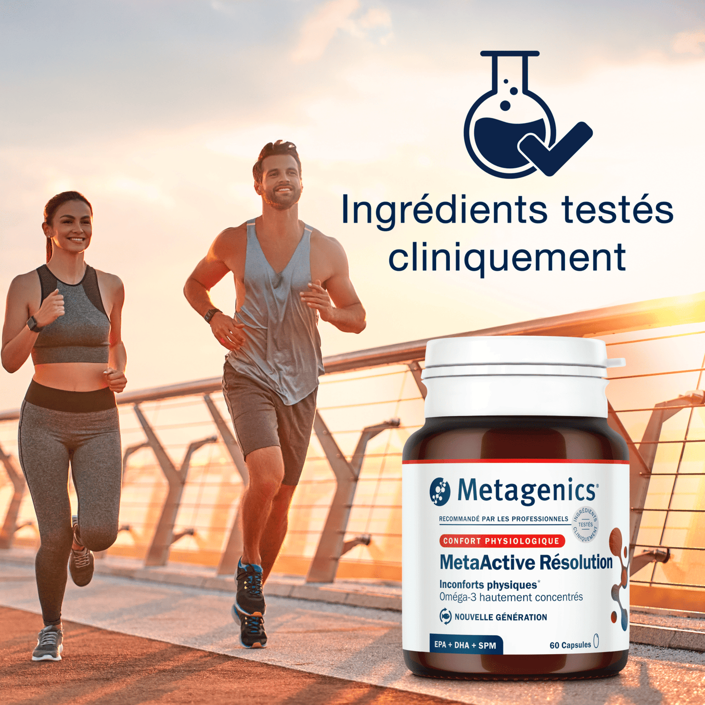 MetaActive Résolution 60 gélules – Claim clé