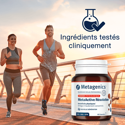 MetaActive Résolution 60 gélules – Claim clé