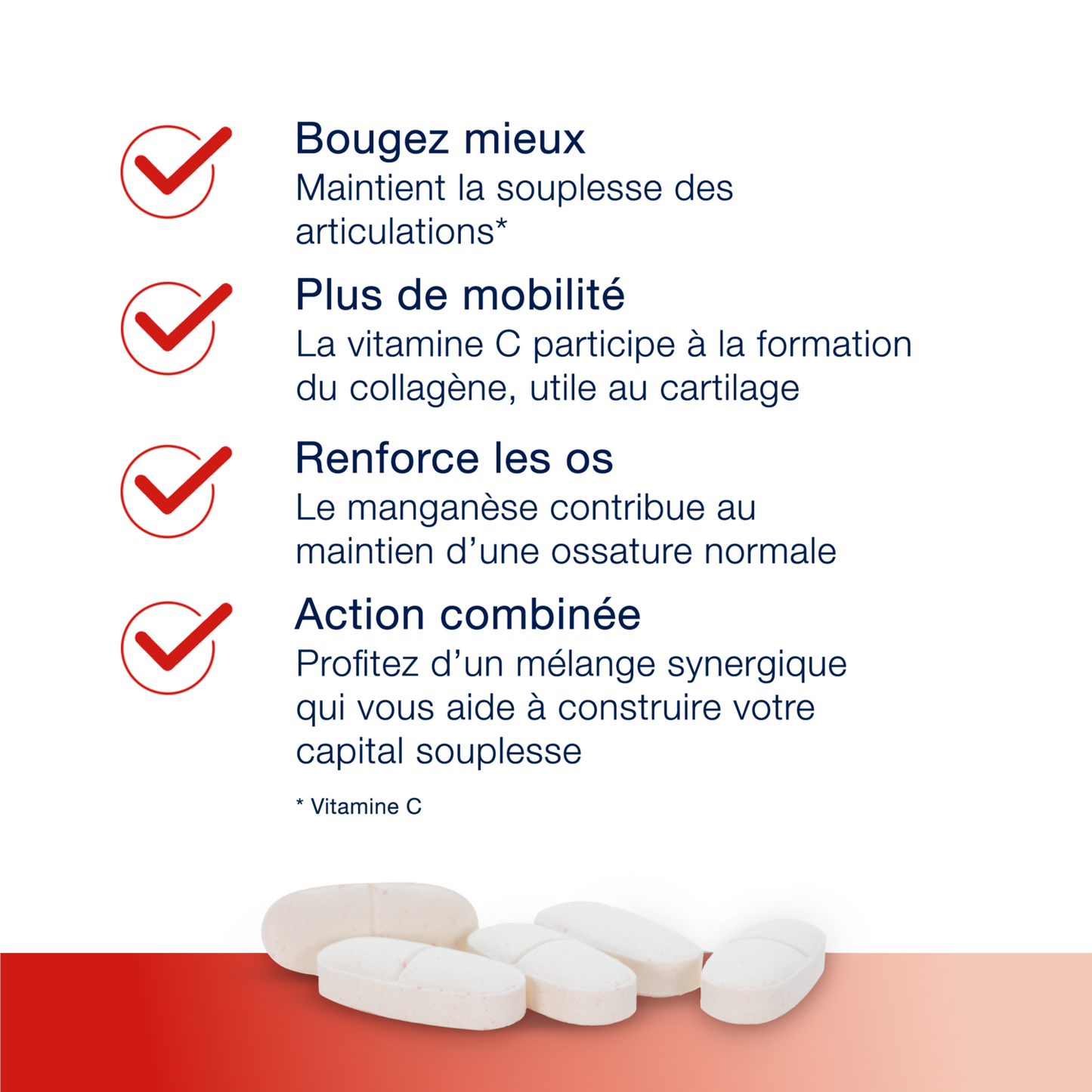 MetaActive Flex Confort 90 comprimés – Points forts