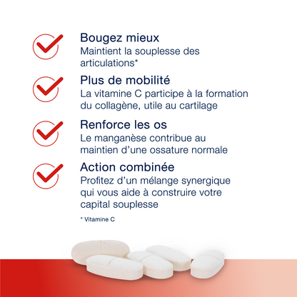 MetaActive Flex Confort 90 comprimés – Points forts