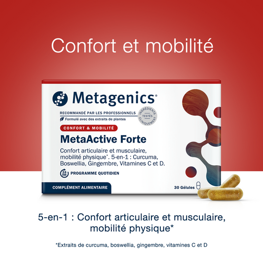 MetaActive Forte - 30 gélules