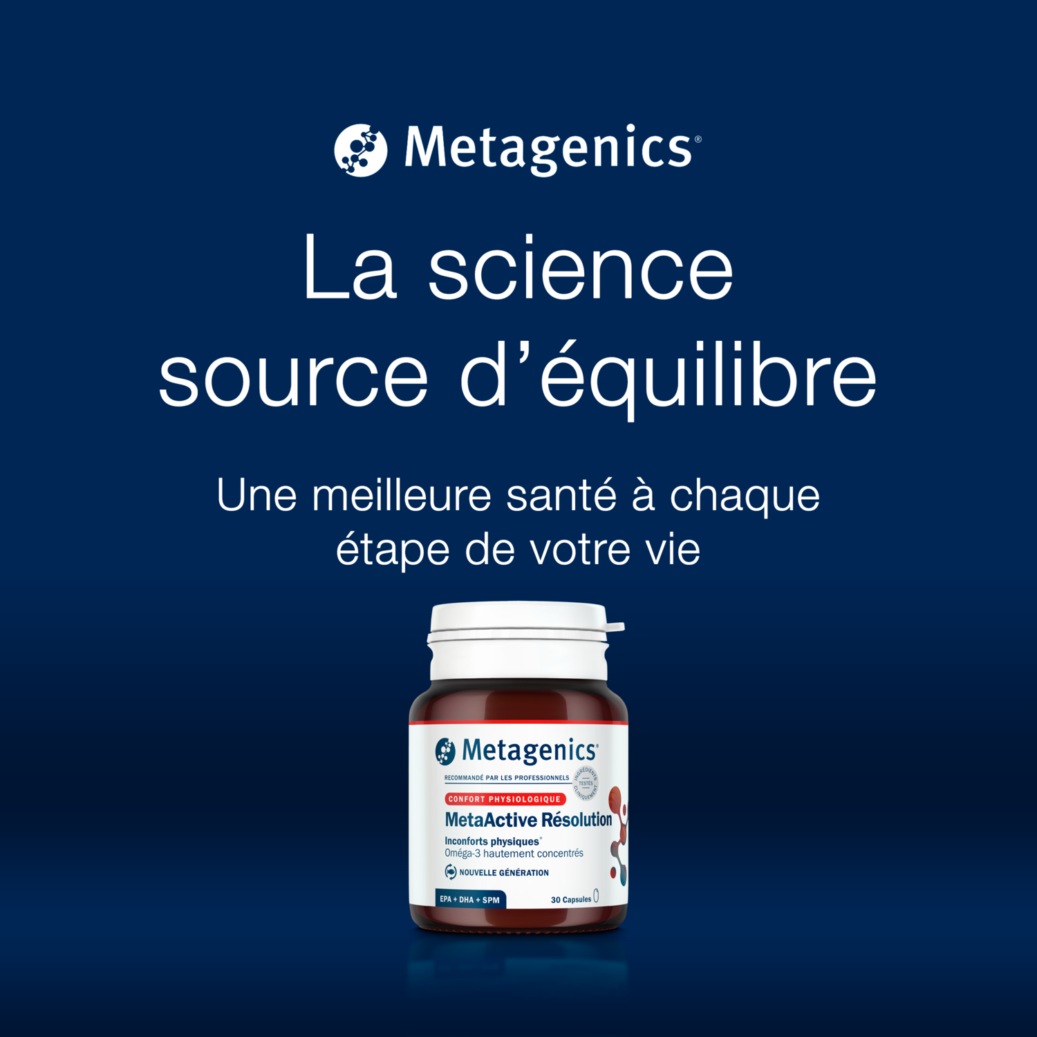 MetaActive Résolution 30 gélules – Clôture