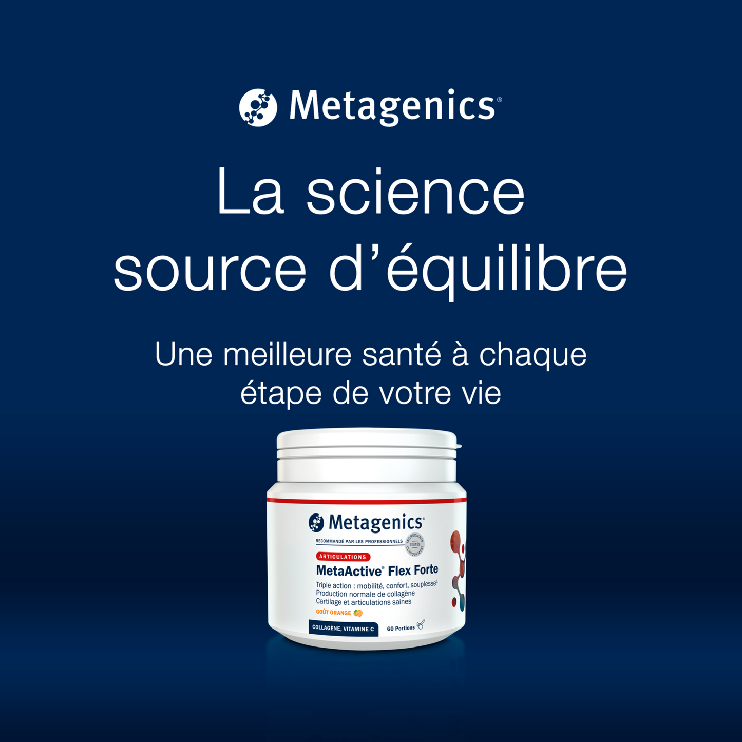 Photo du produit : MetaActive Flex Forte 
