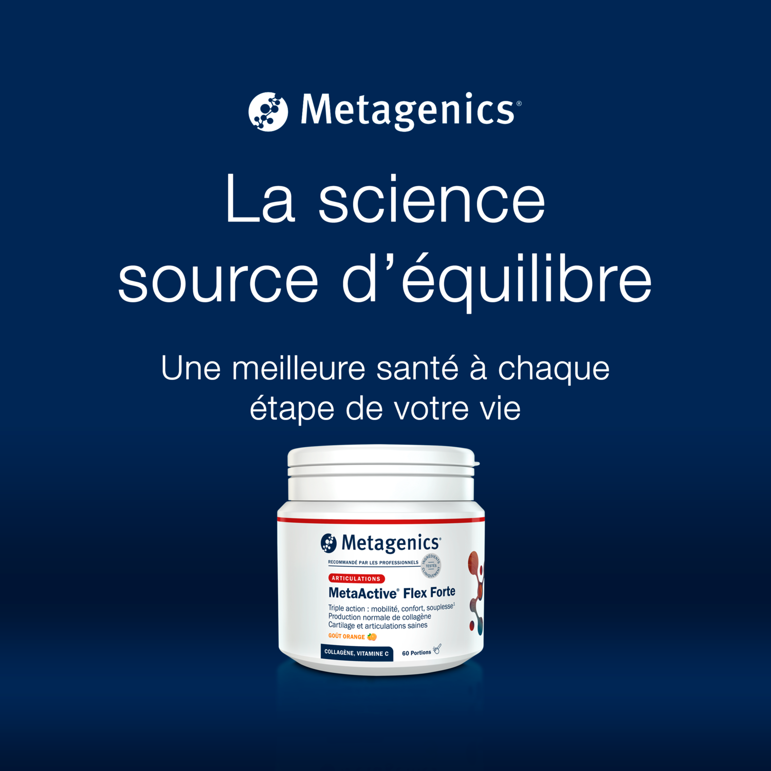Photo du produit : MetaActive Flex Forte 