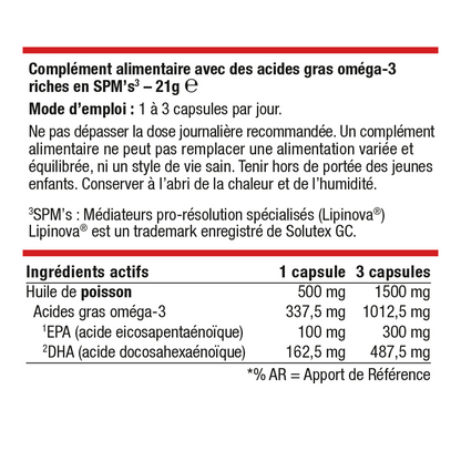MetaActive Résolution 30 gélules – Ingrédients