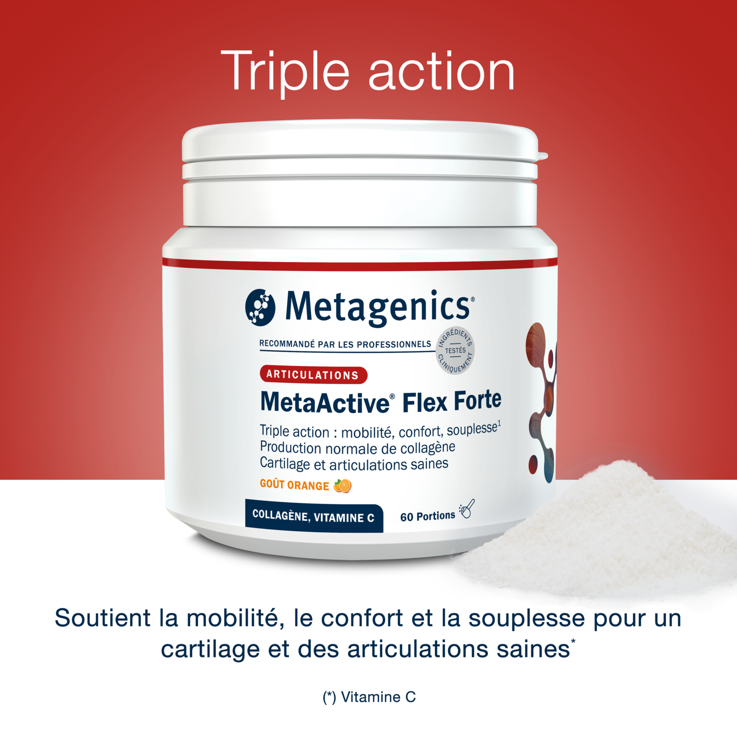 Photo du produit : MetaActive Flex Forte 