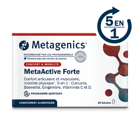 MetaActive Forte - 30 gélules