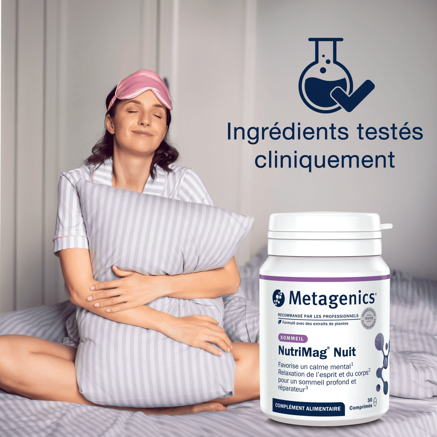 Photo du produit : NutriMag Nuit comprimés