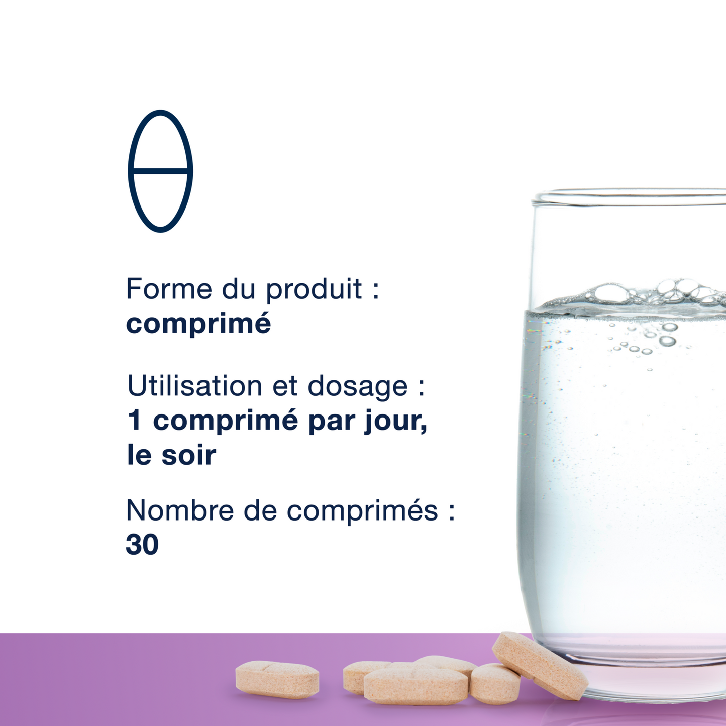 Photo du produit : NutriMag Nuit comprimés