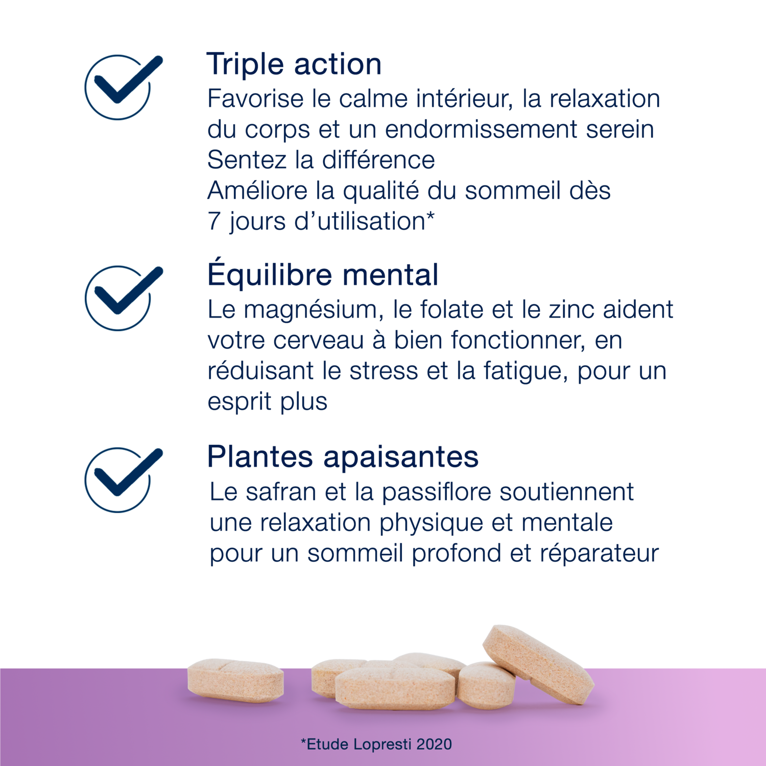 Photo du produit : NutriMag Nuit comprimés