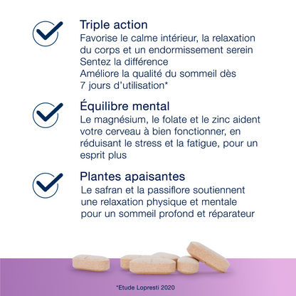 Photo du produit : NutriMag Nuit comprimés