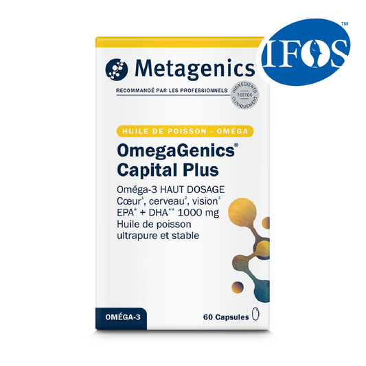 Photo du produit : OmegaGenics Capital Plus 