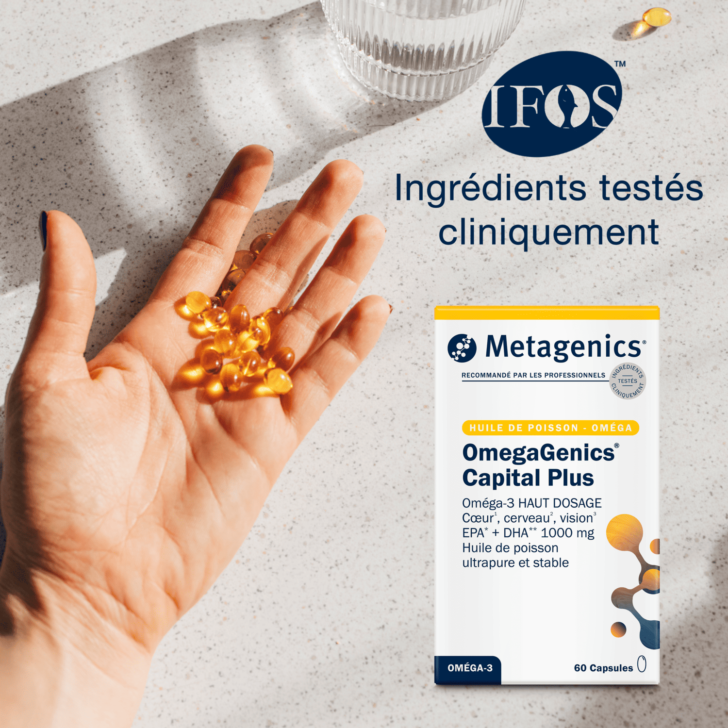 Photo du produit : OmegaGenics Capital Plus 
