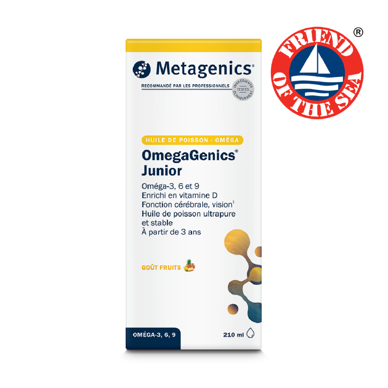 Photo du produit : OmegaGenics Junior 