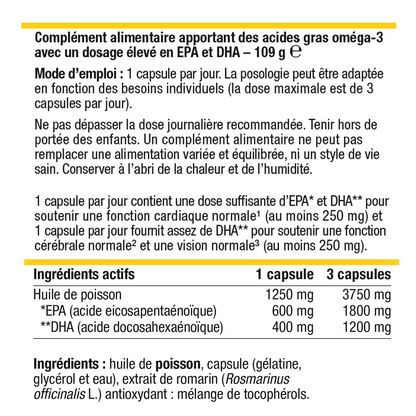 Photo du produit : OmegaGenics Capital Plus 