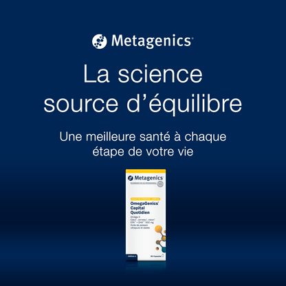 Photo du produit : OmegaGenics Capital Quotidien 