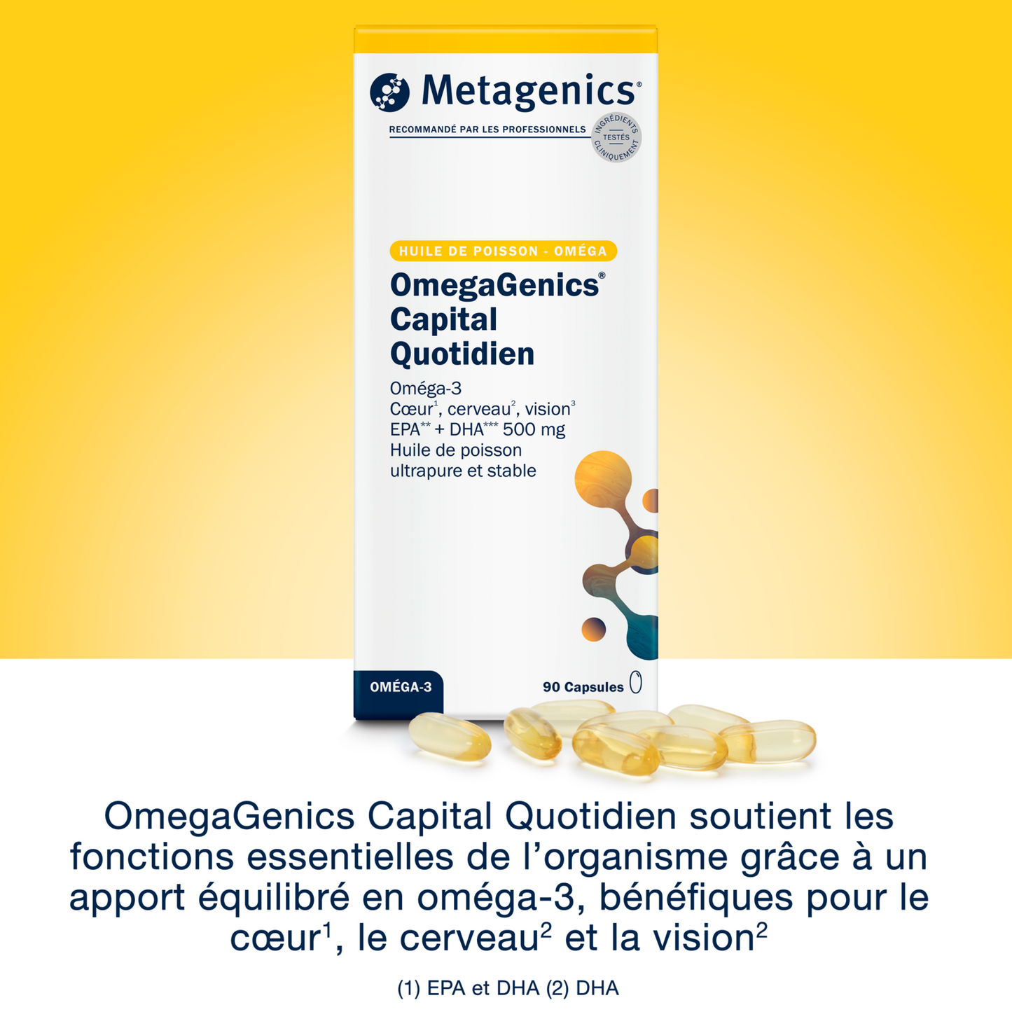 Photo du produit : OmegaGenics Capital Quotidien 