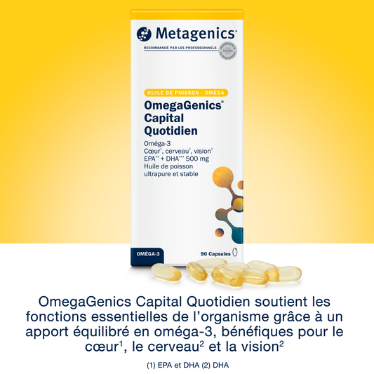 Photo du produit : OmegaGenics Capital Quotidien 