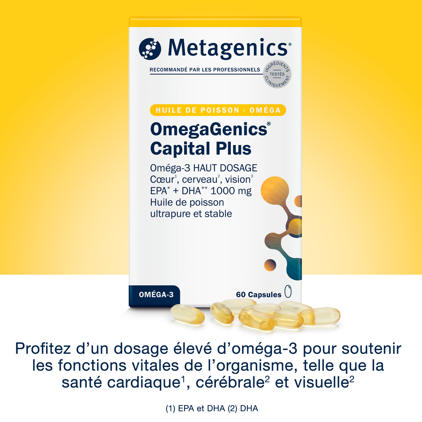 Photo du produit : OmegaGenics Capital Plus 