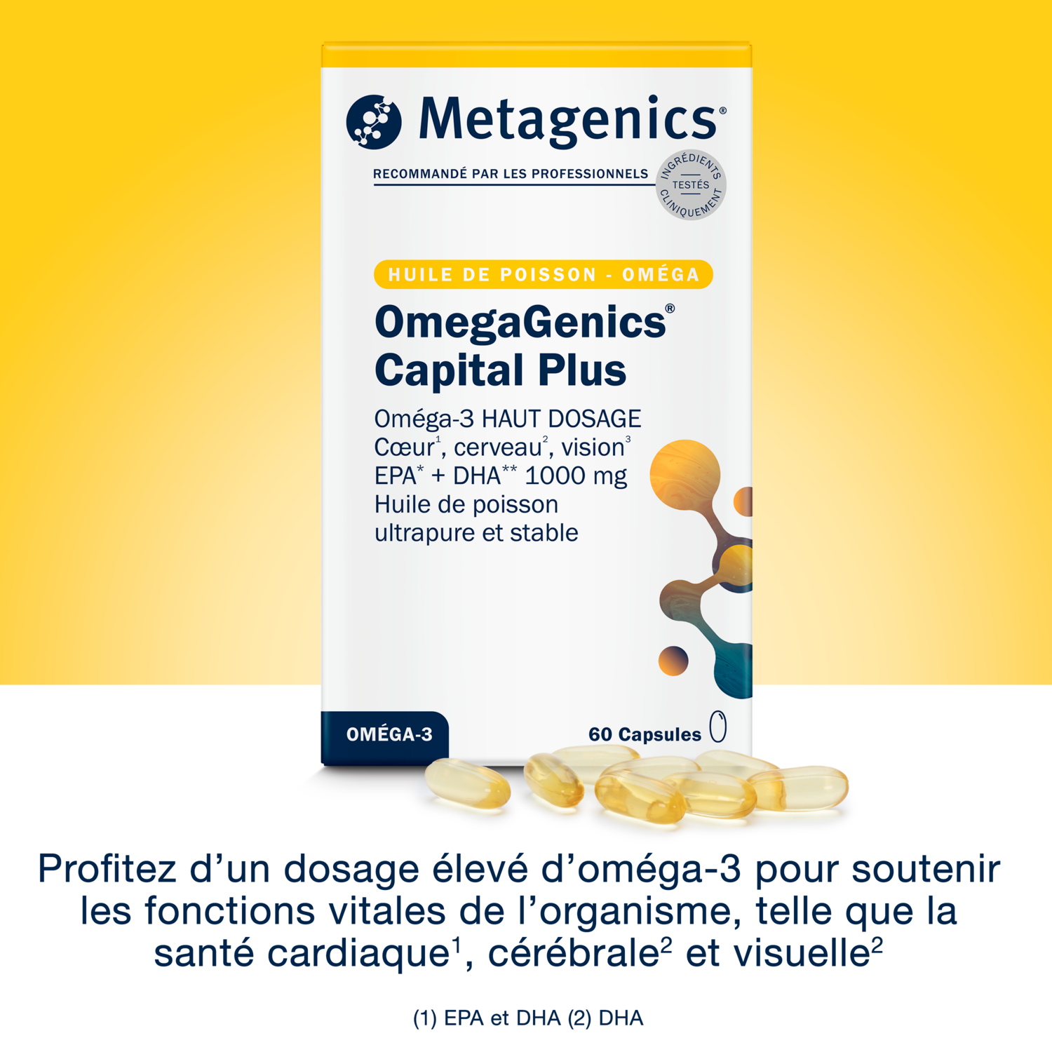 Photo du produit : OmegaGenics Capital Plus 