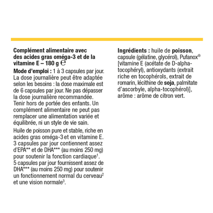 Photo du produit : OmegaGenics Capital Quotidien Perles 