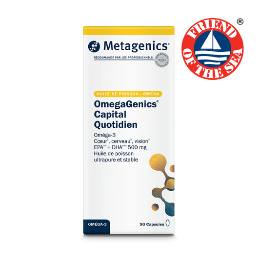 Photo du produit : OmegaGenics Capital Quotidien 
