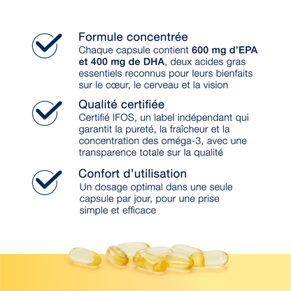 Photo du produit : OmegaGenics Capital Plus 