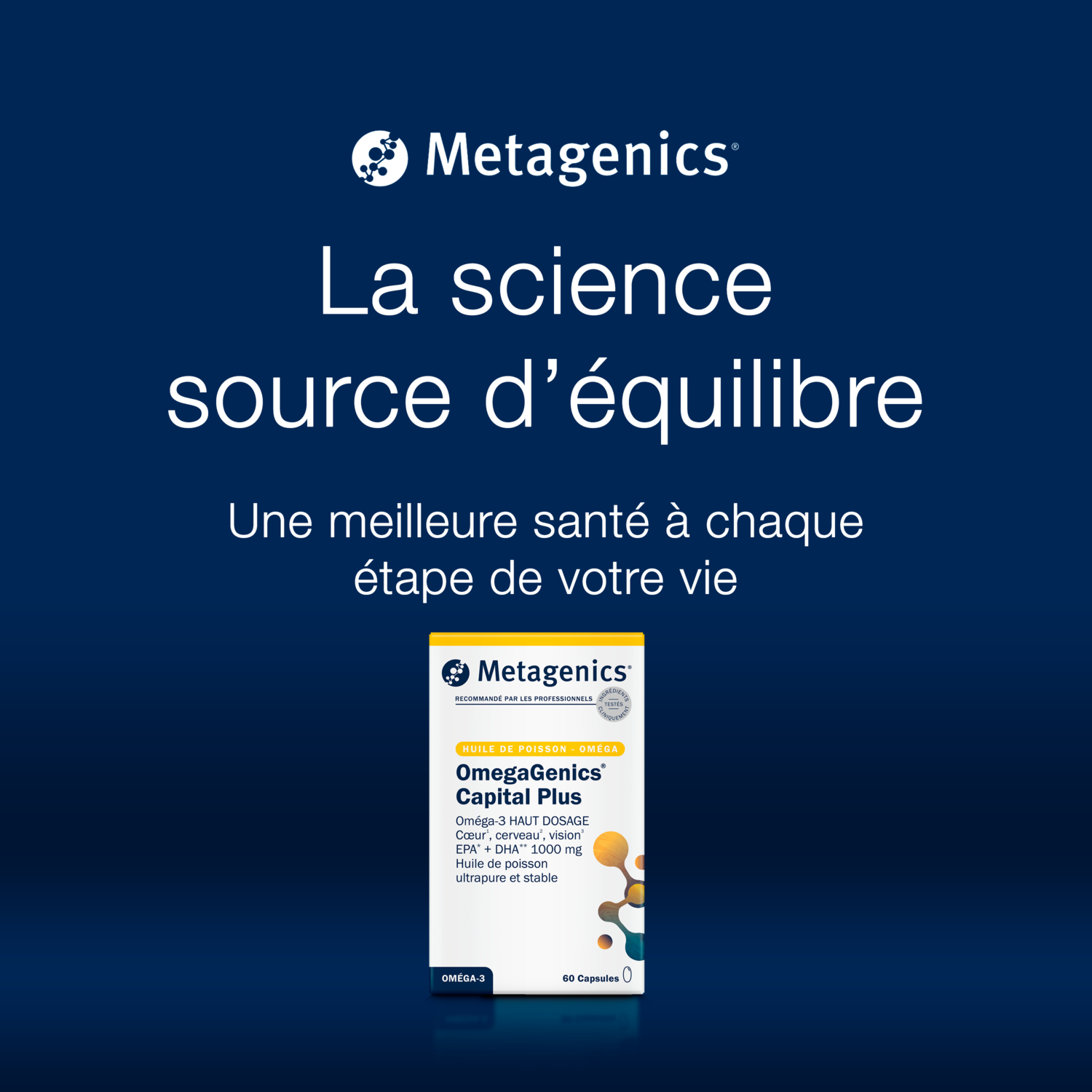 Photo du produit : OmegaGenics Capital Plus 