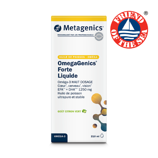 Photo du produit : OmegaGenics Forte Liquide 