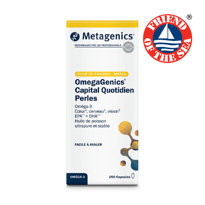 Photo du produit : OmegaGenics Capital Quotidien Perles 