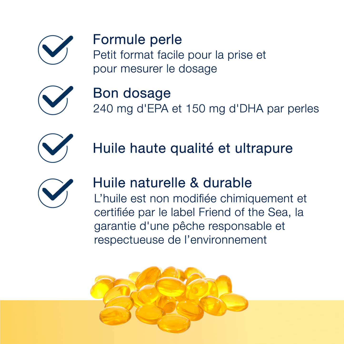 Photo du produit : OmegaGenics Capital Quotidien Perles 