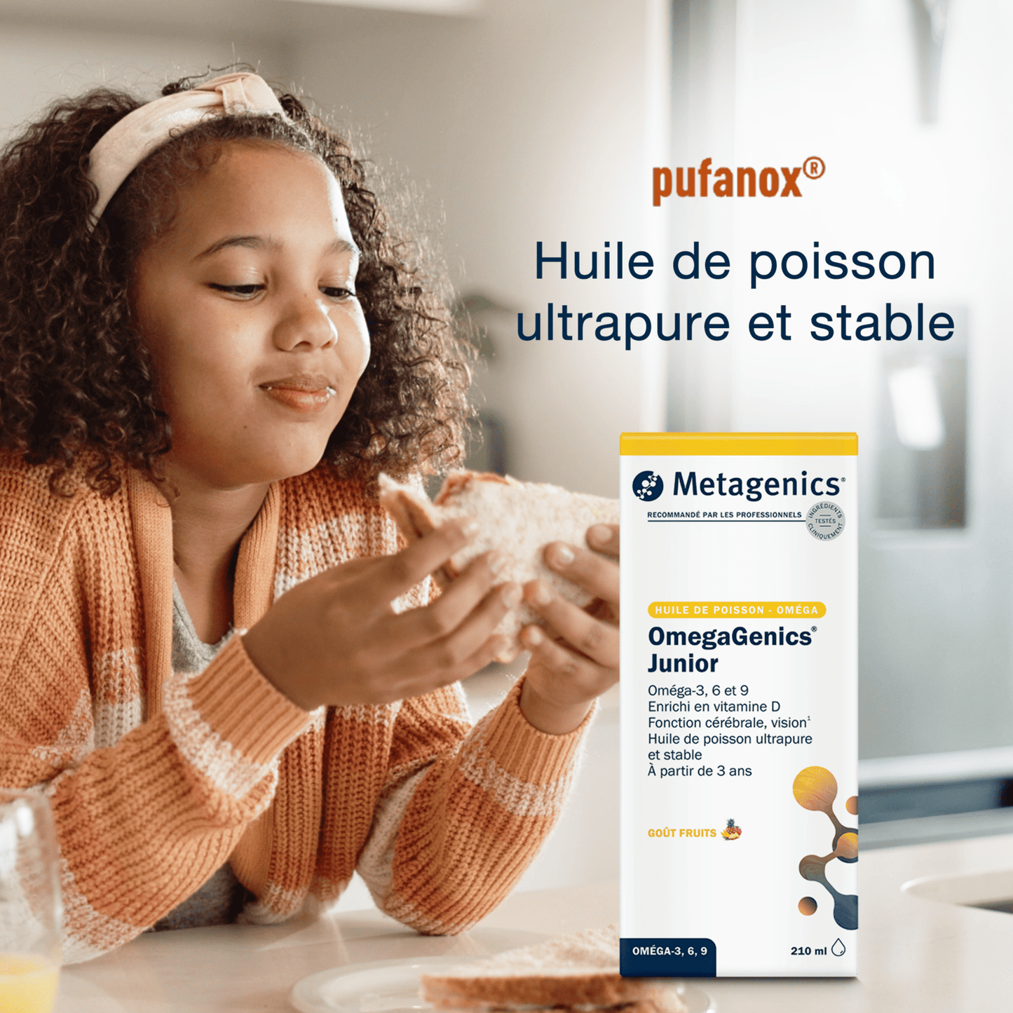 Photo du produit : OmegaGenics Junior 