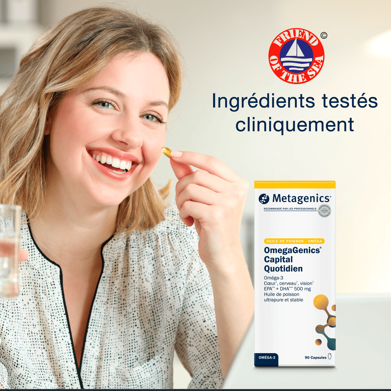 Photo du produit : OmegaGenics Capital Quotidien 