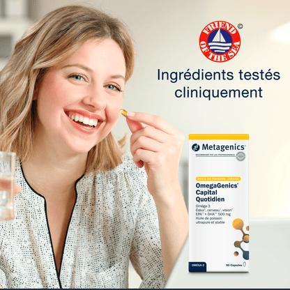 Photo du produit : OmegaGenics Capital Quotidien 
