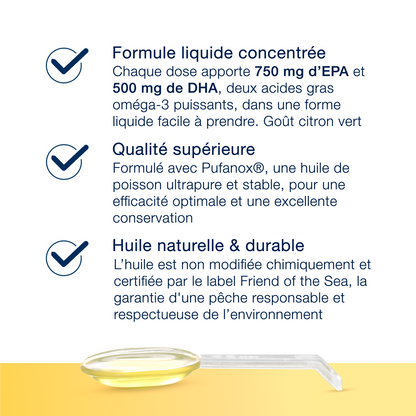Photo du produit : OmegaGenics Forte Liquide 