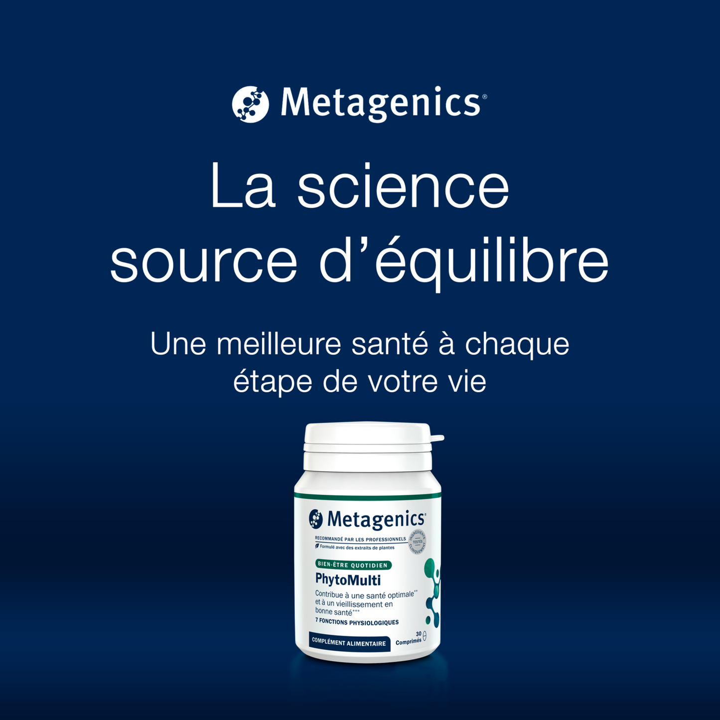 Photo du produit : PhytoMulti comprimés
