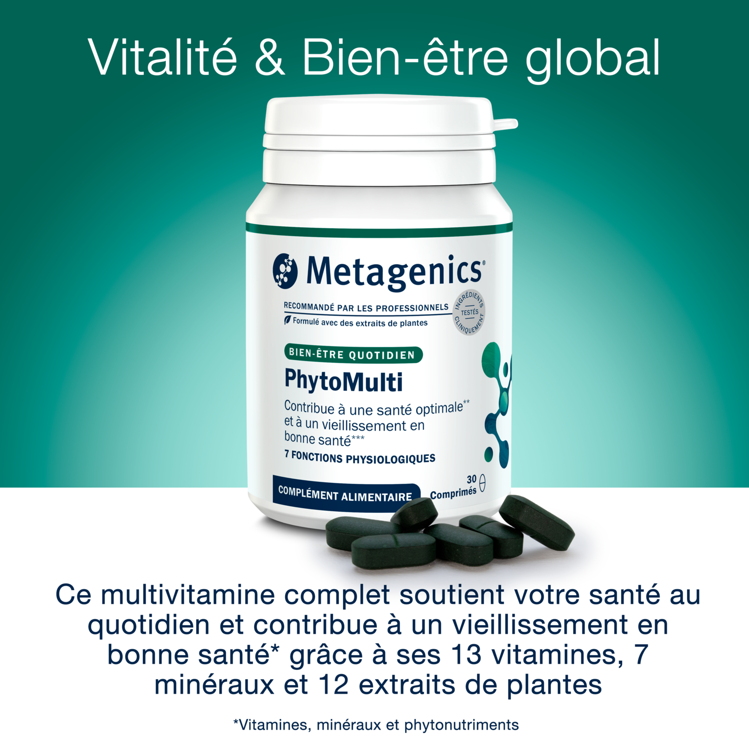 Photo du produit : PhytoMulti comprimés
