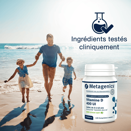 Photo du produit : Vitamine D 400 IU Junior 