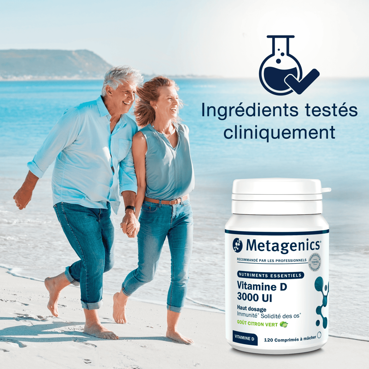 Photo du produit : Vitamine D Forte 3000 UI 