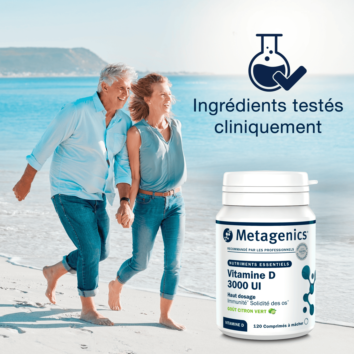 Photo du produit : Vitamine D Forte 3000 UI 