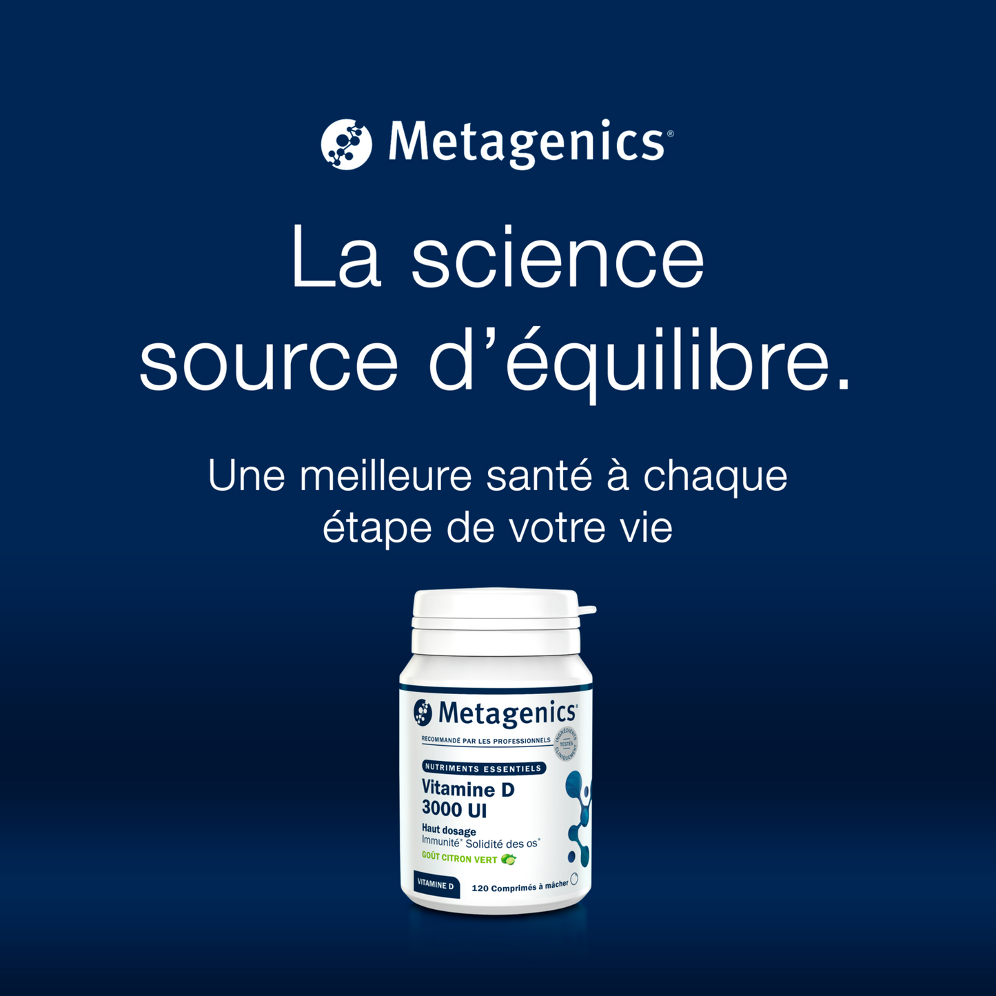 Photo du produit : Vitamine D Forte 3000 UI 
