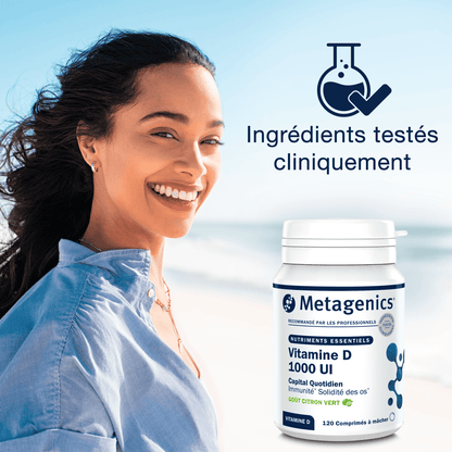 Photo du produit : Vit. D Adulte Capital Quotidien 1000 UI 
